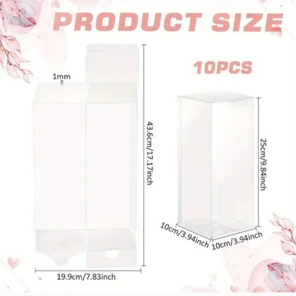High-Quality Thick Washable Kraft Paper Storage Bags And Clear Plastic Boxes